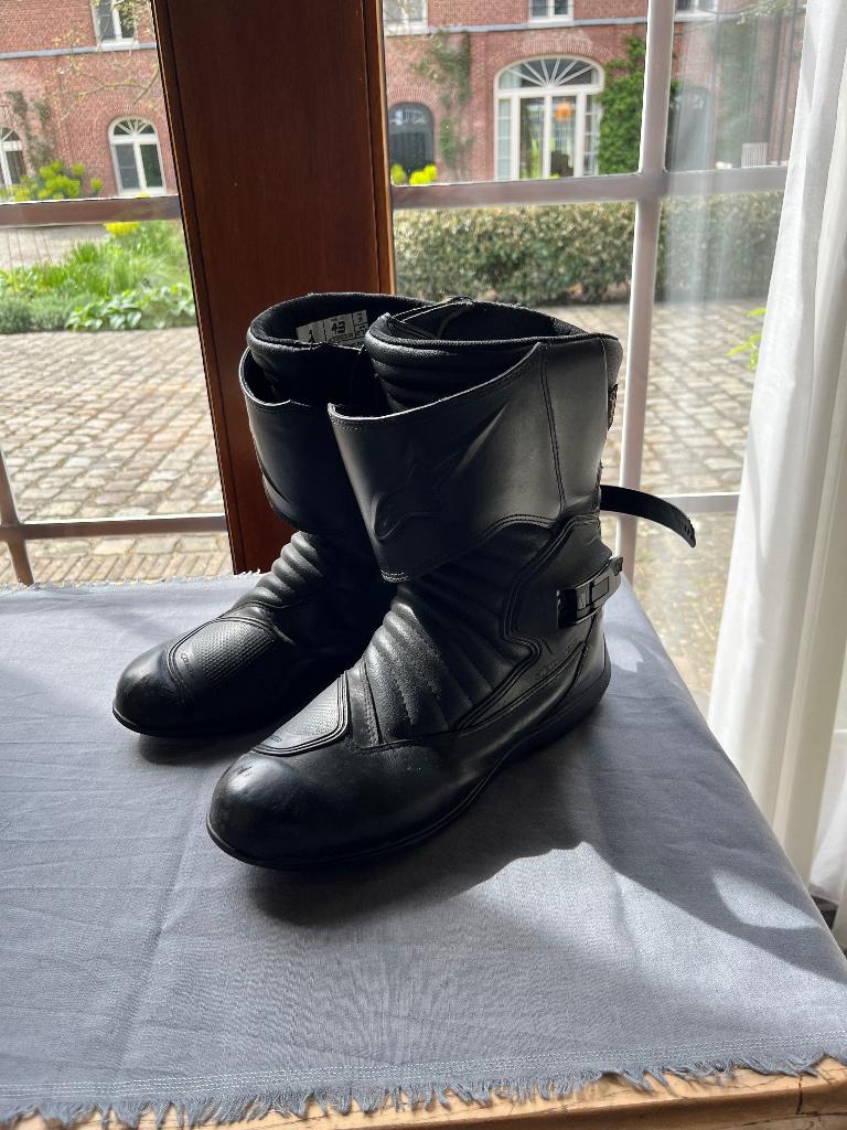 Laarzen Alpinestars leder & Goretex, maat 43, Ophalen, Tweedehands, Laarzen, Alpinestars