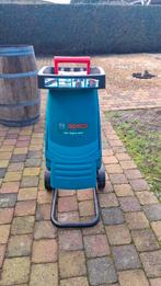 bosch takken hakselaar 2x gebruikt, Tuin en Terras, Hakselaars, Ophalen, Zo goed als nieuw, BOSCH, Met opvangbak