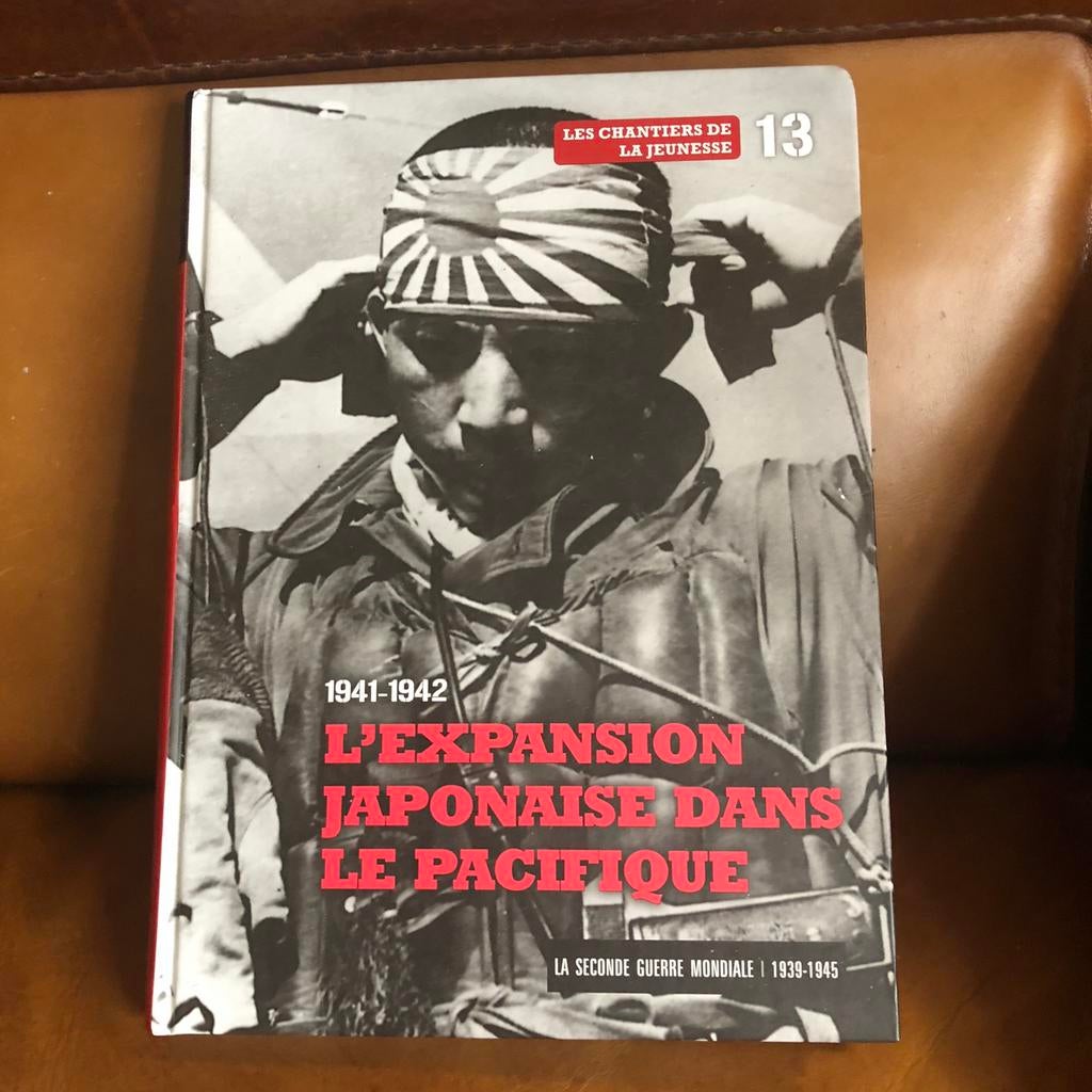 1941-42 Japanse expansie in de Stille Oceaan, Boeken, Ophalen