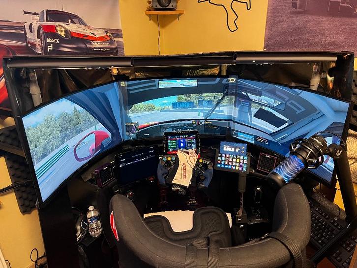 3 Stuks - Samsung G5 Curved 27" 1440p, Computers en Software, Monitoren, Zo goed als nieuw, 151 t/m 200 Hz, DisplayPort, HDMI