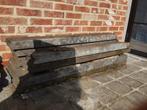 Boordsteen beton 100 x15 x5 (2€ per stuk), Tuin en Terras, Bielzen en Borduren, Ophalen, Gebruikt, 100 tot 200 cm, Border
