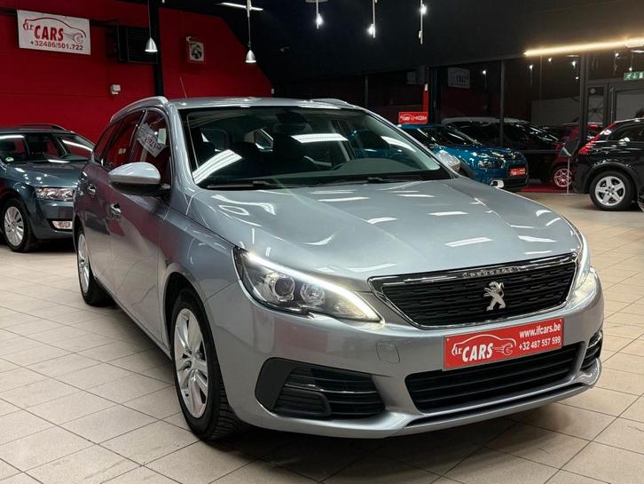 308 SW 1.5 BlueHDi Allure**NAVIGATIE**AIRCO**LED**, Auto's, Peugeot, Bedrijf, ABS, Airbags, Airconditioning, Alarm, Android Auto