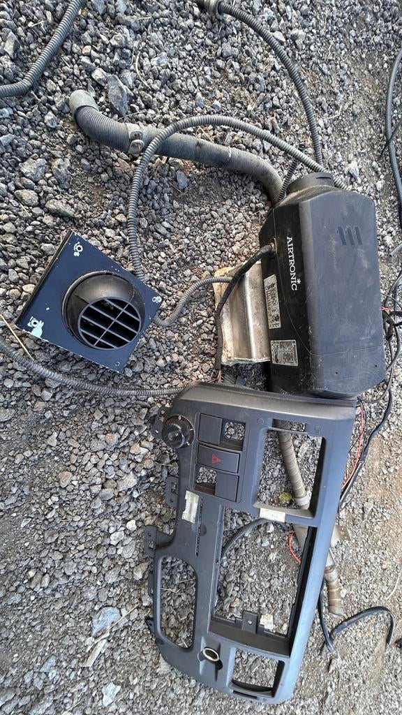 Webasto chauffage erespacher D2 diesel aitronic, Enlèvement, Utilisé