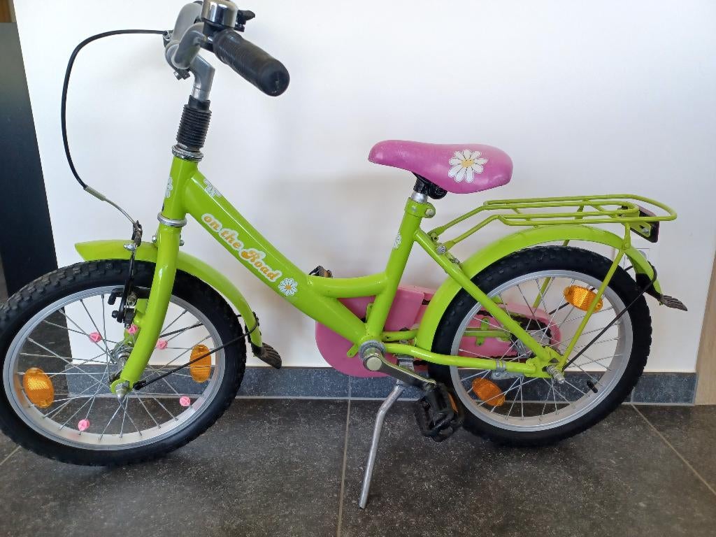 Mooie PUKY kinderfiets 16 inch In topstaat!, Ophalen, Terugtraprem, Puky, Zo goed als nieuw