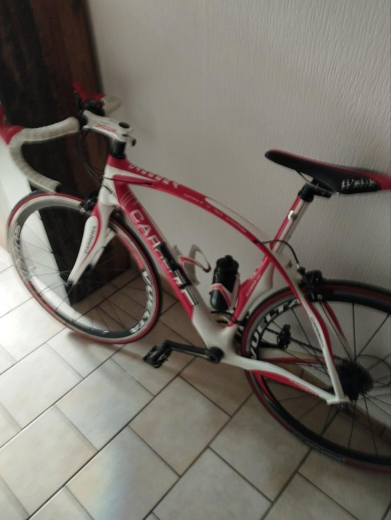 Vélo course, Ophalen