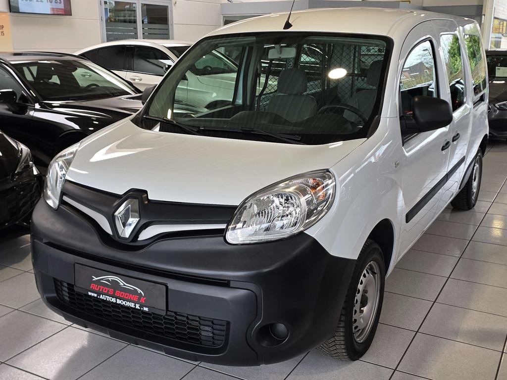 Renault Kangoo / Slechts 56000km / Eerste eigenaar!, Stof, Gebruikt, 95 pk, Wit