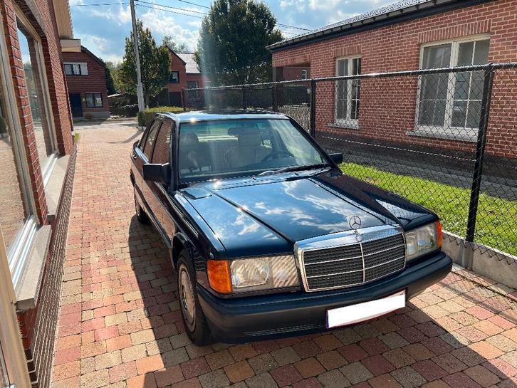 Mercedes 190 1.8 essence 123000 km 02/1991 automatique, Autos, Mercedes-Benz, Particulier, Série 190, ABS, Essence, Berline, 4 portes