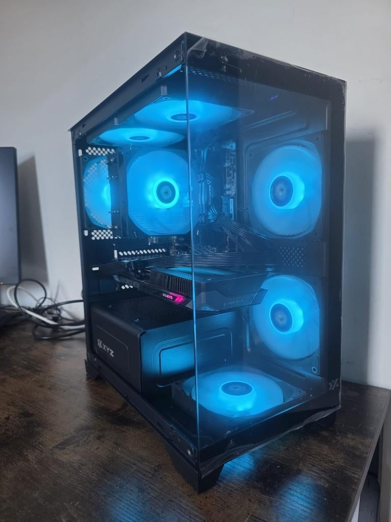 🔥RTX 5060 Gaming PC • 32GB RAM • 1TB SSD • Black Edition •, Informatique & Logiciels, Ordinateurs de bureau, Neuf, Avec carte vidéo