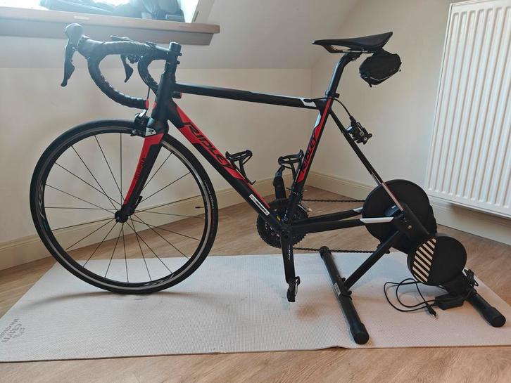 Ridley Helium SLA 105 incl rollen, Fietsen en Brommers, Fietsen | Racefietsen, Aluminium, Ophalen