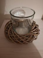 Kaarsenhouder, Moins de 25 cm, Comme neuf, Enlèvement, Bois