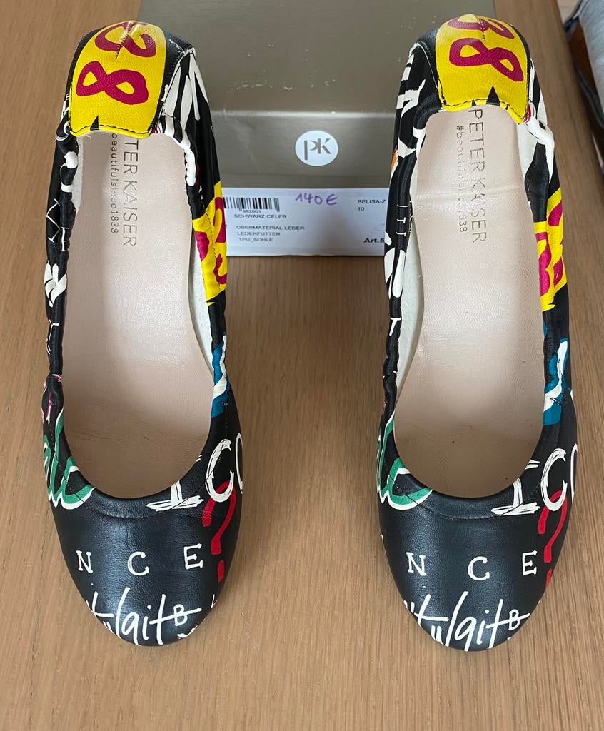 Ballerines en cuir super mignonnes, Vêtements | Femmes, Chaussures, Enlèvement, Comme neuf