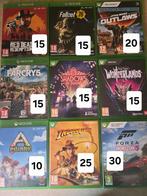 Xbox spelletjes, Ophalen