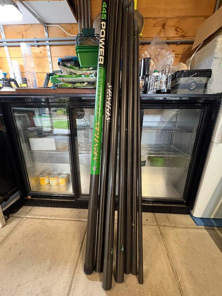 Carpe Sensas Power x Margin, Sports nautiques & Bateaux, Pêche à la ligne | Poissons blancs, Utilisé, Ligne fixe, Enlèvement