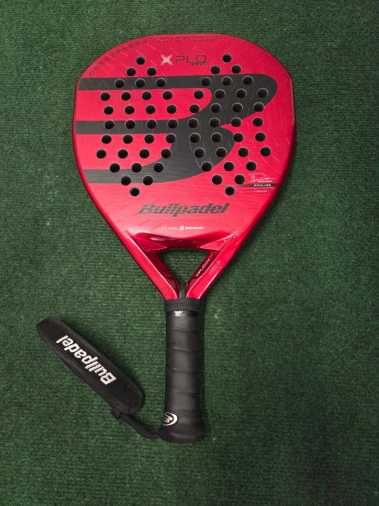 Bullpadel Xplo Comfort 2025, Sports & Fitness, Padel, Enlèvement ou Envoi, Comme neuf, Raquette de padel