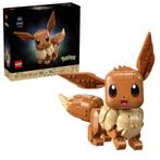LEGO Eevee Pokemon + Botanicals bloemen, Verzamelen, Ophalen of Verzenden, Zo goed als nieuw
