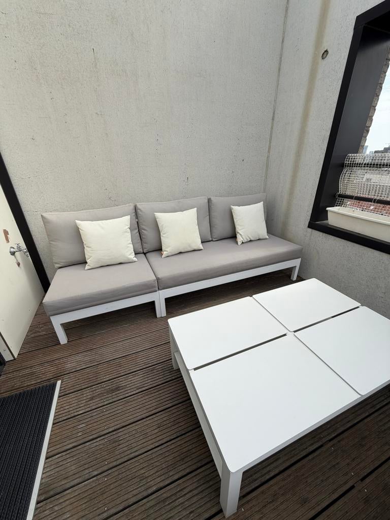 Loungeset Life, Ophalen, Zo goed als nieuw, Loungeset