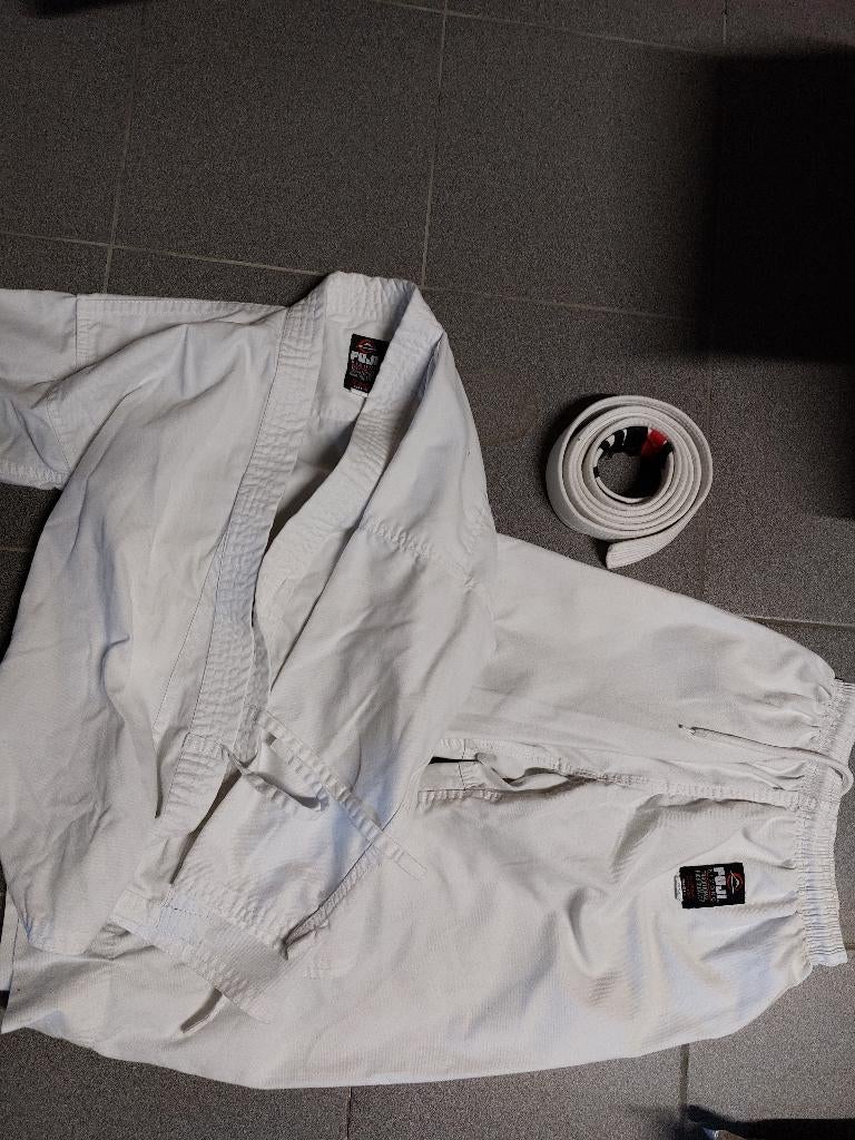 Ju jutsi kledij maat 1, Ophalen, Zo goed als nieuw, Overige maten