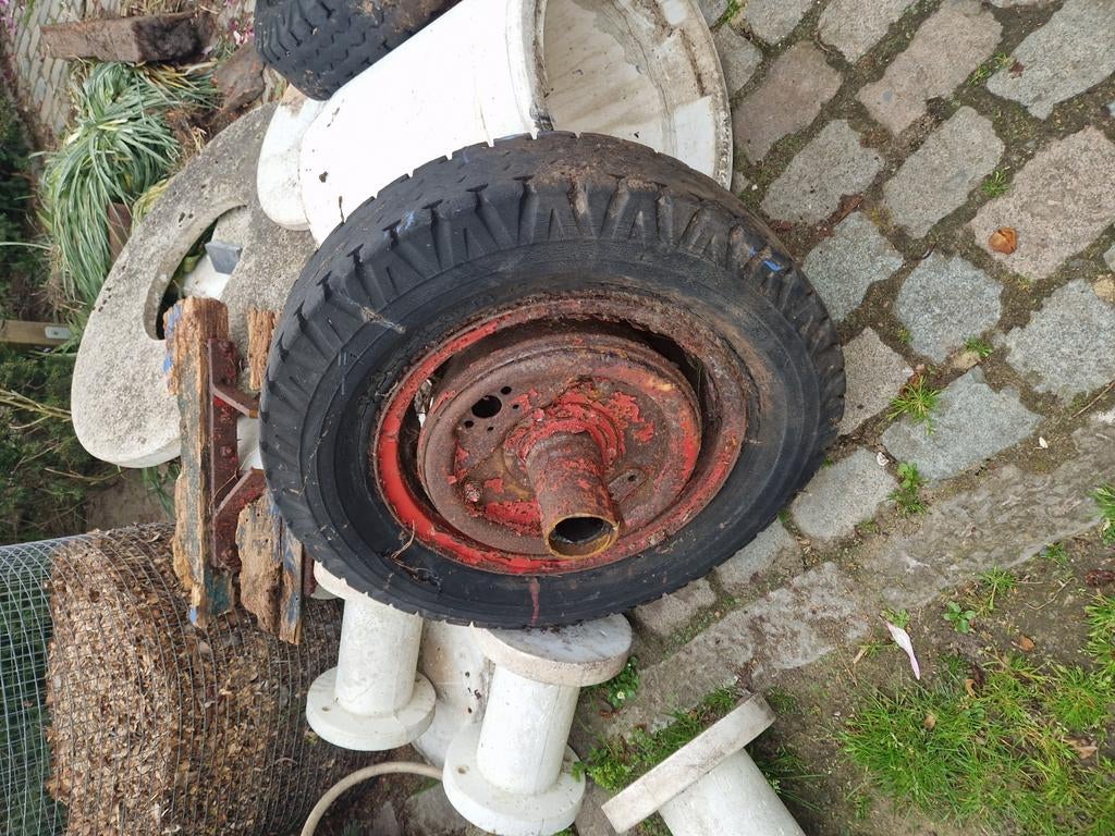 Oud ijzer gratis afhalen, Ophalen