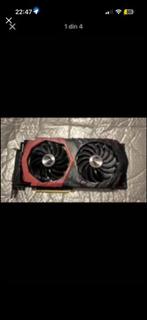 GeForce GTX 1060 Gaming X 6G graphique défectueuse, Enlèvement