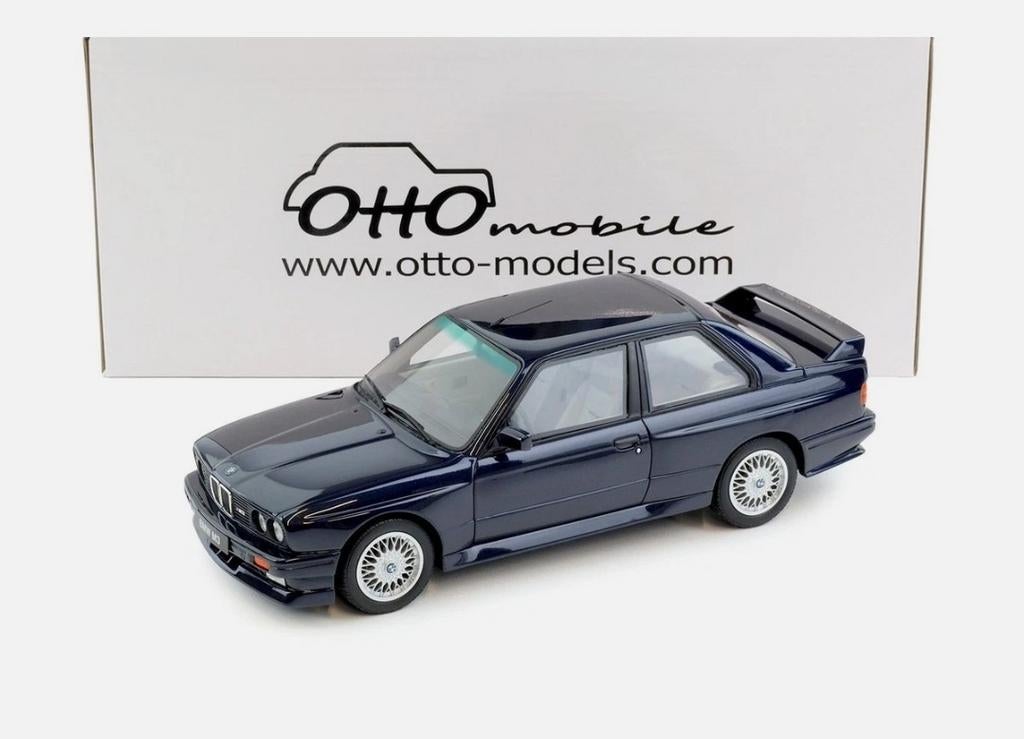 BMW M3 E30 Macao OT1216 1/18 OTTO Neuve, Enlèvement ou Envoi, Neuf, Voiture, OttOMobile