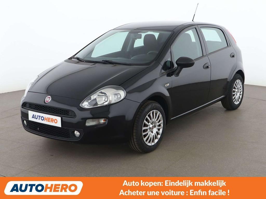 Fiat Punto 1.2 Basis (année de construction 2018), 1242 cm³, Achat, 69 ch, 124 g/km