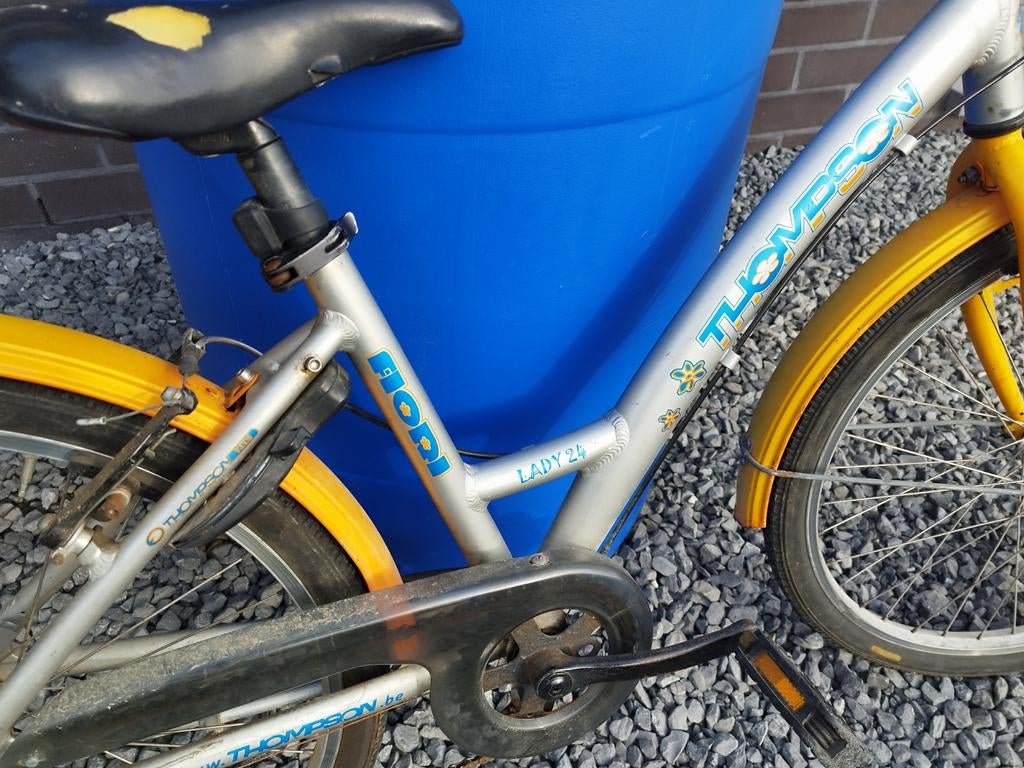 Vélo Thompson pour filles Flori, Vélos & Vélomoteurs, Enlèvement