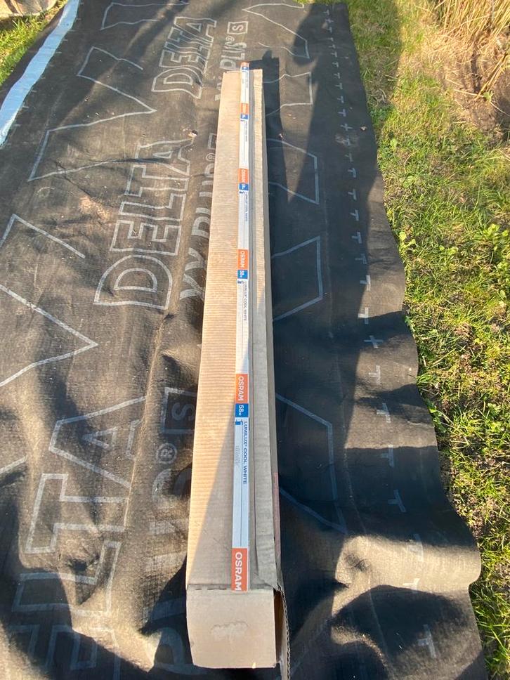 TL lamp 58W 840 25stuks nieuw en andere verlichting !, Doe-het-zelf en Bouw, Bouwverlichting, Nieuw, Lamp, 50 tot 200 watt, Ophalen