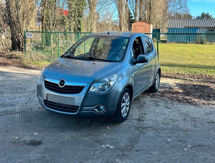OPEL AGILA 2014 • 1.2BENZINE • 27.000KM • AUTOMAAT, Autos, Opel, Particulier, Agila, Essence, Euro 5, Hatchback, Automatique, Enlèvement