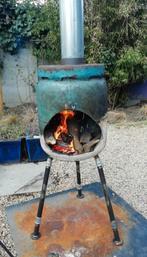 Tuinkachel, Ophalen, Gebruikt