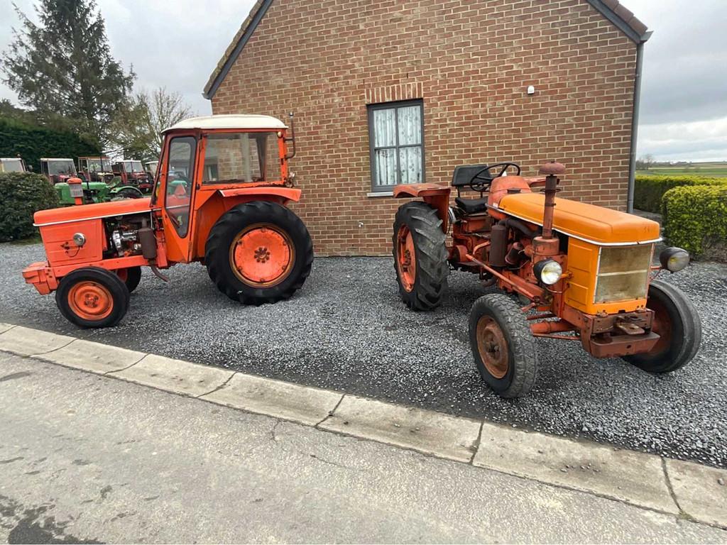 Renault Super 5 en Super 7 Vintage Tractor, Zakelijke goederen, Landbouw | Tractoren, Oldtimer, Renault