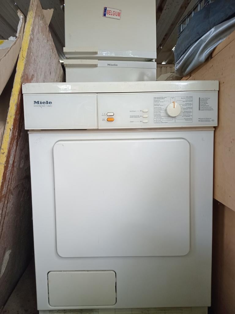 Sèche linge a condensation miele plus frigo ou séparément .