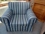 Zetels met voetenbank, Huis en Inrichting, Ophalen, Gebruikt, Eenpersoons, 75 tot 100 cm
