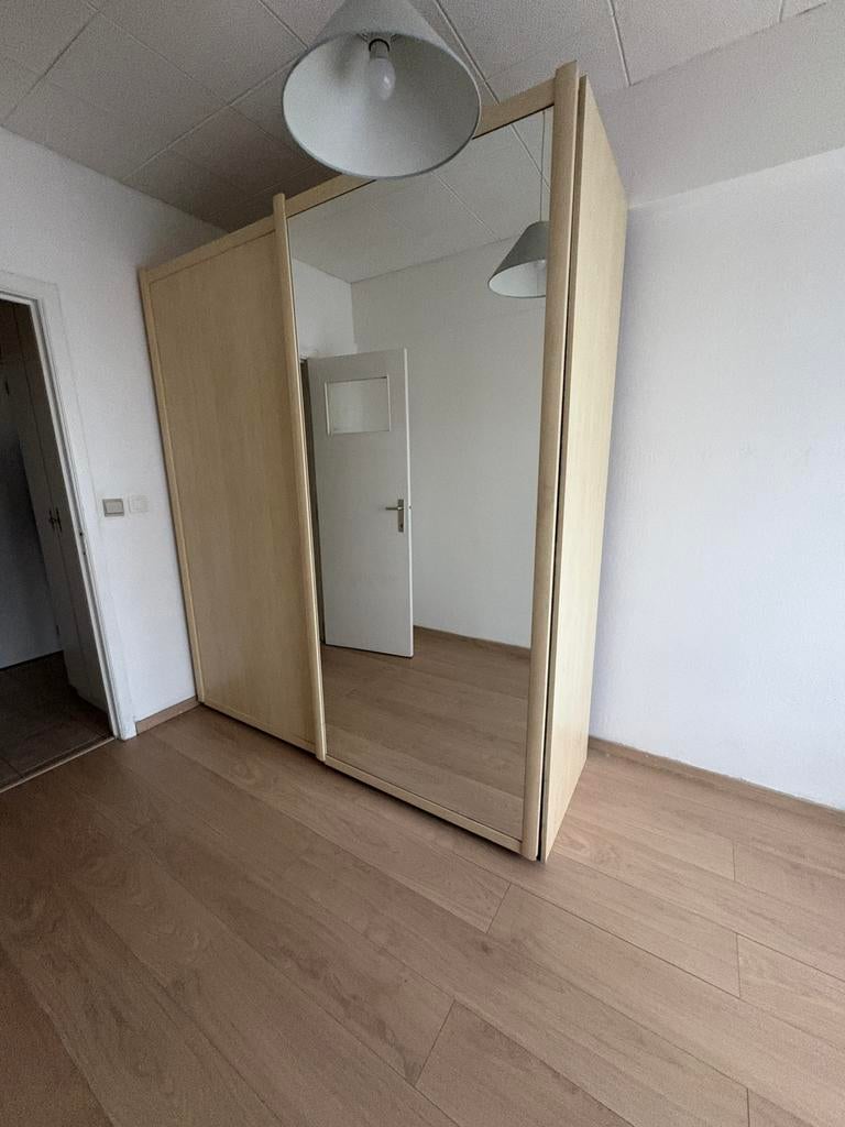 Garde de Robe bois claire, Enlèvement, Comme neuf, Rectangulaire