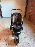 Buggy (met zitstoel en ligmand) + maxi cosi, Kinderen en Baby's, Kinderwagens en Combinaties, Ophalen, Gebruikt, Luchtbanden, Combiwagen