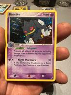 Pokémon Banette 1/100 Ex Crystal Guardians holo rare, Ophalen of Verzenden, Gebruikt, Losse kaart