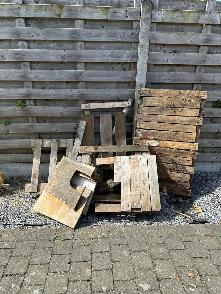 Gratis brandhout, Tuin en Terras, Brandhout, Ophalen