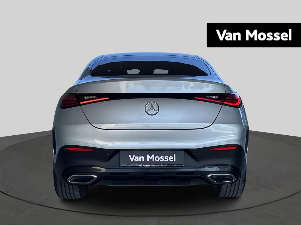 Mercedes-Benz GLC 200 4M AMG Line Coupé + AIRMATIC + LEDER, Autos, Mercedes-Benz, Argent ou Gris, Entreprise, Entretenue par le concessionnaire