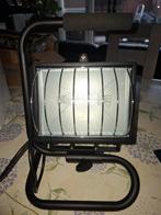 Projecteur halogène Philips 500W, Enlèvement, Neuf, 200 à 500 watts, Avec pied