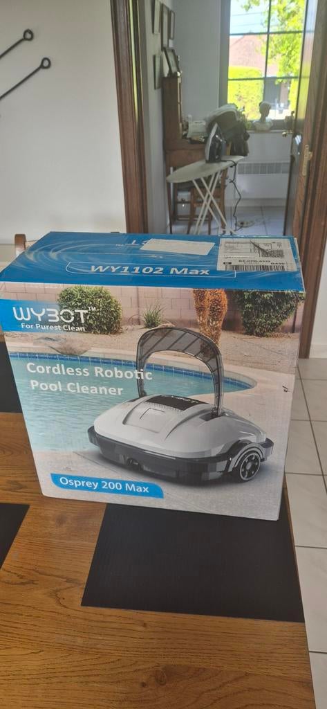 WYBOT OSPREY 200 MAX WHITE zwembadreinigingsrobot, Ophalen of Verzenden