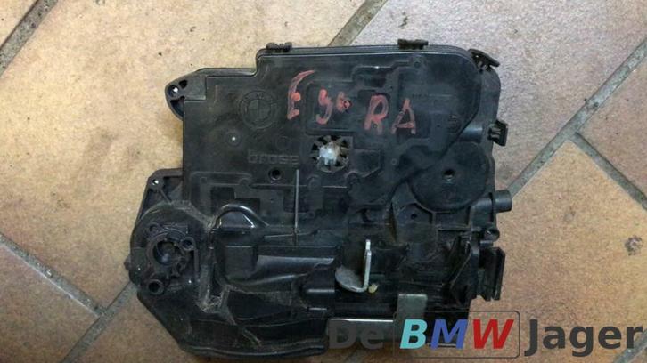 Deurslot mechaniek rechtsachter BMW 51227060296, Auto-onderdelen, Klein materiaal, BMW, Gebruikt, Ophalen of Verzenden