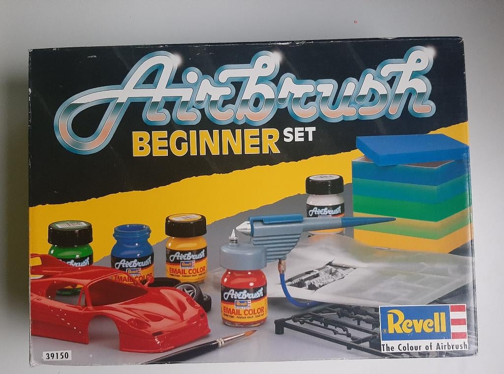 Revell Airbrush Beginner Set 39150, Hobby & Loisirs créatifs, Modélisme | Voitures & Véhicules, Enlèvement, Comme neuf, Autres types