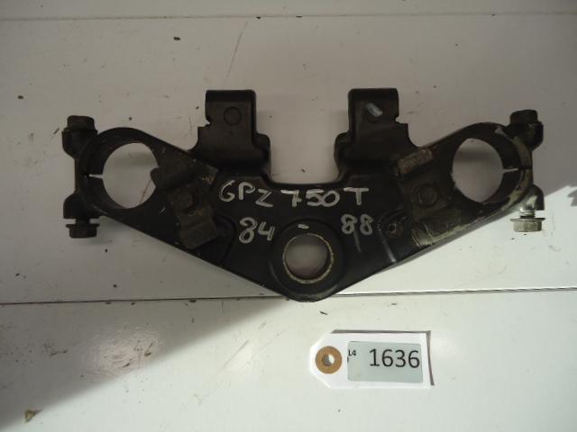 GPZ750 1984 - 1988 Kawasaki Kroonplaat D1-33802, Motos, Pièces | Kawasaki