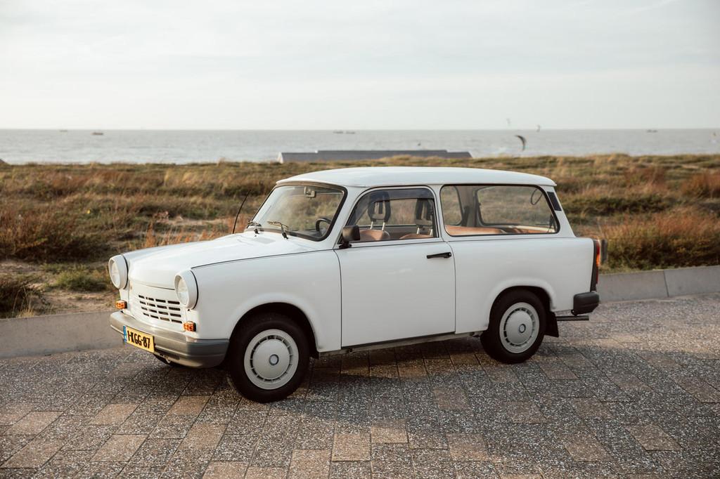 Trabant 1.1 LAST EDITION 444 (bj 1991), 4 zetels, 2 deurs, 30 kW, 1043 cc