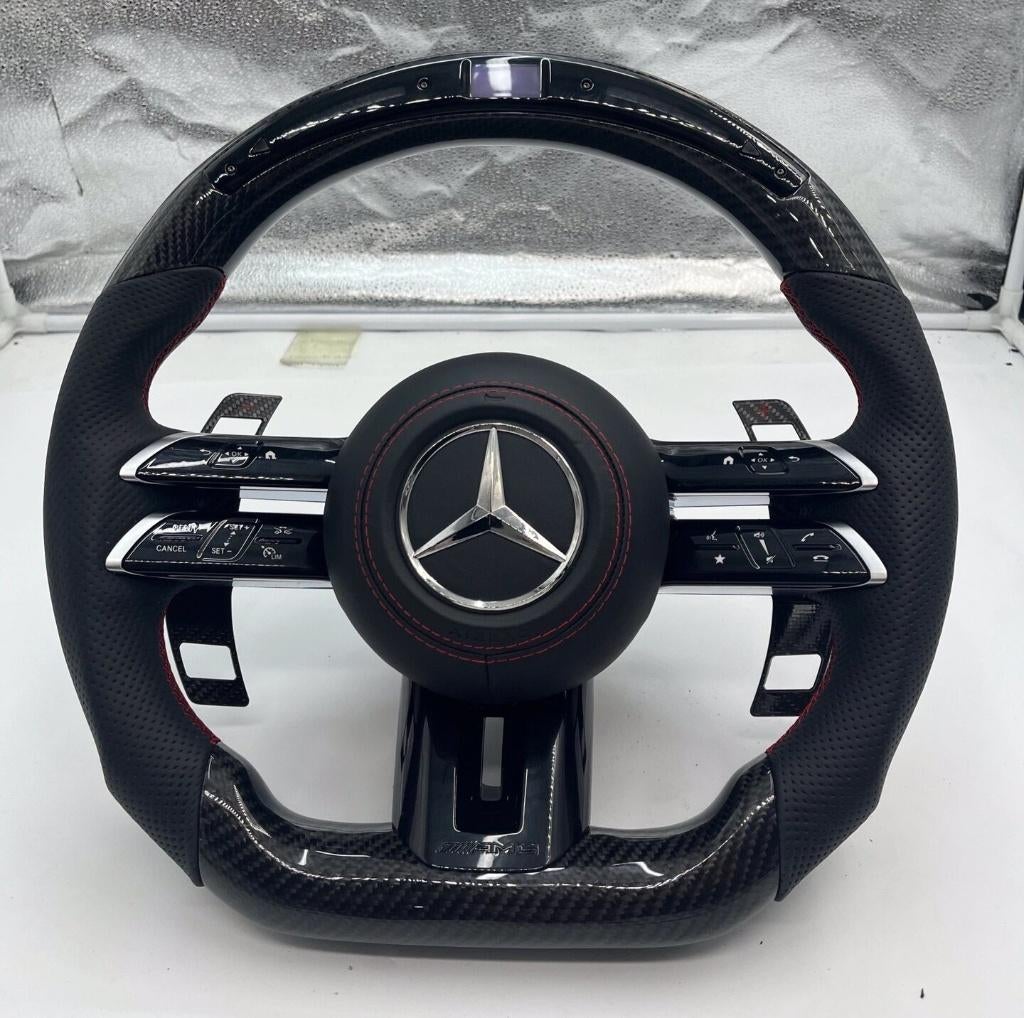 Mise niveau du volant en carbone LED Mercedes Dragonfly AMG, Enlèvement ou Envoi, Neuf, Mercedes-Benz