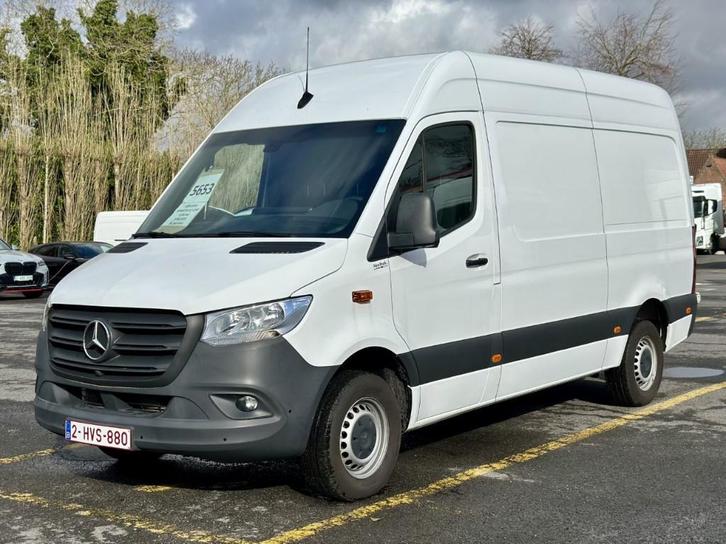 Mercedes Sprinter 317 L2H2-26.900€-Leasing 1.083€/M-REF 5653, Auto's, Bestelwagens en Lichte vracht, Bedrijf, Alarm, Mercedes-Benz