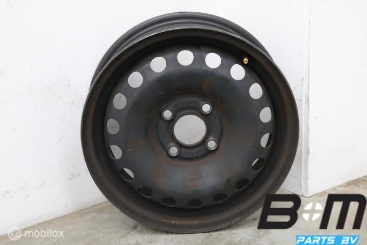 1 losse 14 inch stalen velg VW Up! / Mii / Citigo 1S0601027G, Gebruikt, Velg(en)