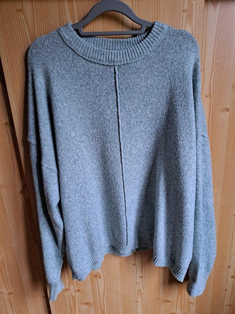 Trui voor dames groen gemeleerd maat 44, Kleding | Dames, Truien en Vesten, Maat 42/44 (L), Ophalen of Verzenden, Zo goed als nieuw