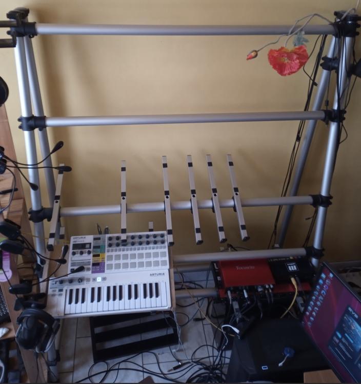 JASPERS 5D-120S rack, Muziek en Instrumenten, Standaarden, Zo goed als nieuw, Ophalen of Verzenden