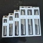 6 SMEG keukenmessen, Ophalen of Verzenden, Nieuw