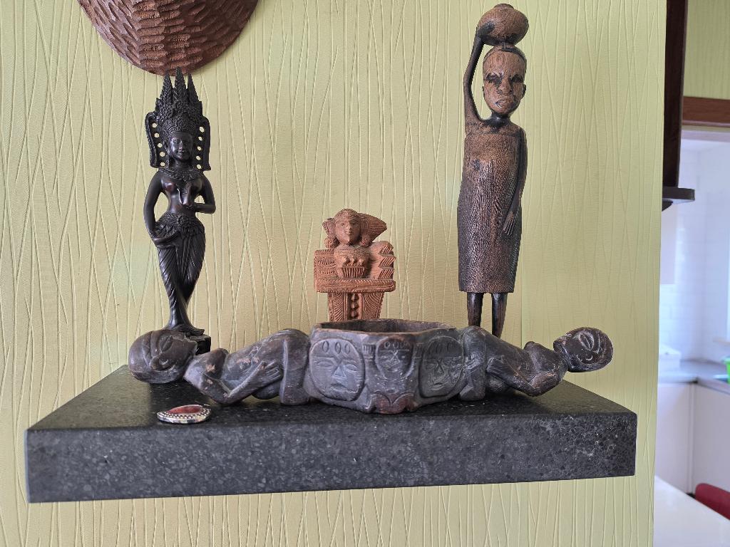 afrikaanse kunst, Ophalen